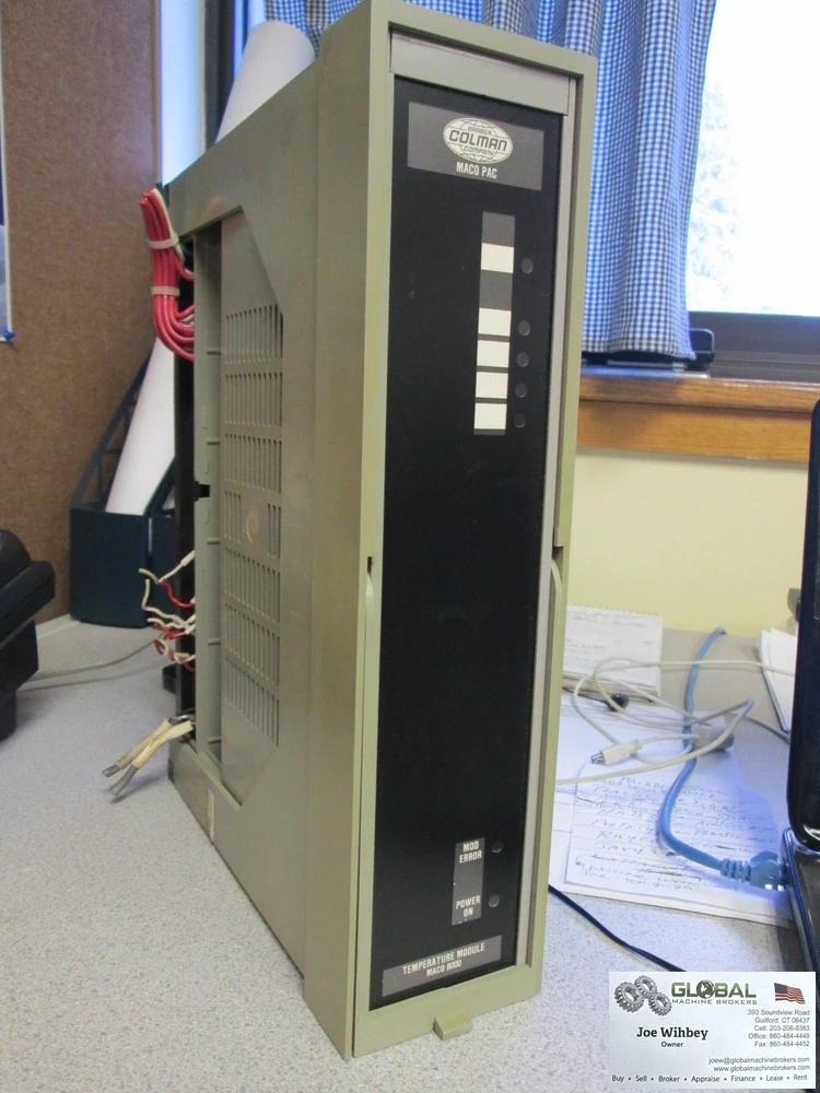 Barber Colman Co 80DA-00001-002-0-00 120Vac 50/60Hz Temp Control Module