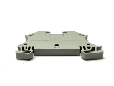 1492-J3 | Allen Bradley  Terminal Block 25A 600V 2.5mm Feed Through Gray LOT OF 10 - Used