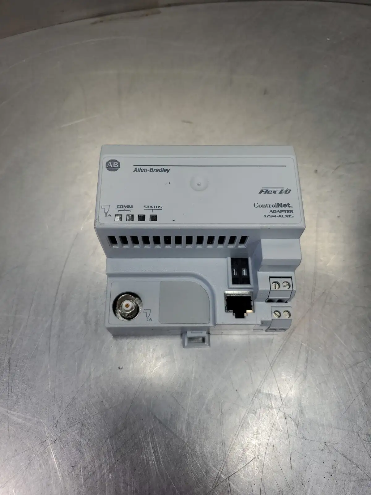Used Allen-Bradley 1794-ACN15 PLC Input & Output South Carolina US | Palmetto Automation #1159525
