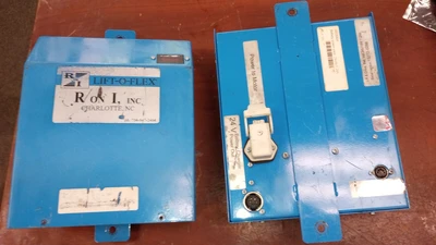 USED R on I R Lift-O-Flex Lift & Drive battery ind. 24v/18v, 7.2ah
