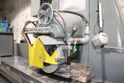 Mattison 24" x 12' Hydraulic Surface Grinder 
			- Low Hours