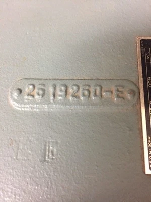 Used GE 2931 D4 Miscellaneous MRO Indiana US | J&J Industrial Supply #510612