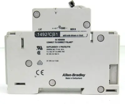 USED ALLEN BRADLEY 1492-CB1DG040