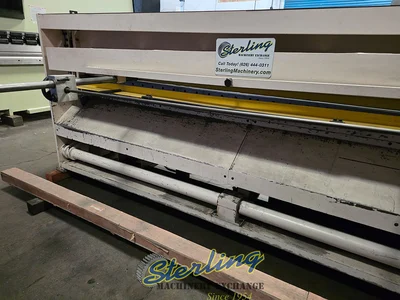Used GMC HS-1010MD Power Squaring Shears (Gauge) California US | Sterling Machinery Exchange #1467184