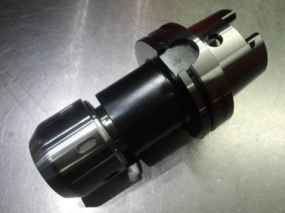 Pioneer HSK100A 1.25" Power Milling Chuck 5.31" Pro HSK100A-MC125-0531 (LOC2257)