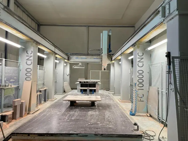 Used 2008 SAHOS FC 10000 CNC 5X Universal Machining Centers | Amaron s.r.o. #1060924