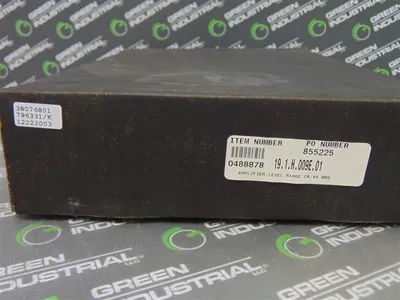 Forney RM-DR 6101 Dual Range Amplifier Card New NIB
