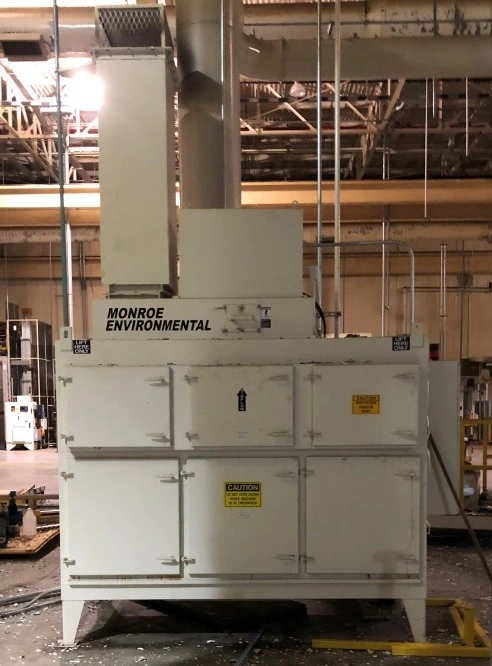 Used MONROE ENVIRONMENTAL _UNKNOWN_ Mist Collectors Alabama US | Transamerican Equipment Company #708802
