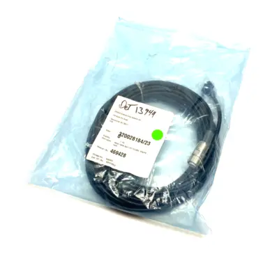 USED WEBER MOTOR CONNECTION CABLE 3-POL+12PE 12/C30S