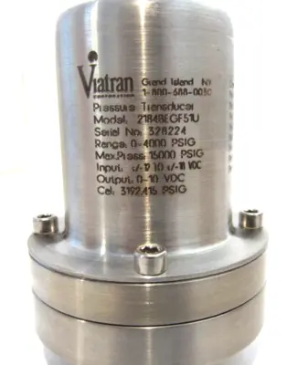 NEW VIATRAN 2184BEGF51U PRESSURE TRANSDUCER