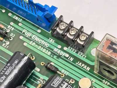 EP-2103B | Fuji Electric  Spindle PCB Assembly w/ Voltage Regulators - Used