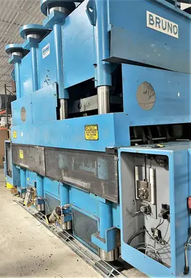 USED 1991 BRUNO BRUNO FH-2000 PRESS