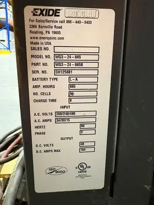 USED HYSTER V30XMU