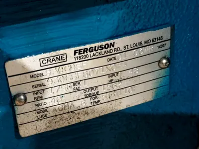 USED CRANE FERGUSON, WINSMITH, FERGUSON, CRANE S250, 6-F150-270, 930CDSF