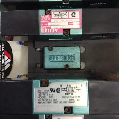 USED NUMATICS 081SS600M000061