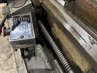 14" X 40" CLAUSING METOSA MODEL #C1440 TOOLROOM ENGINE LATHE, 1-5/8": YOBRO #23849