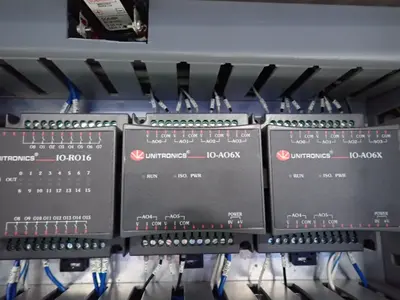 Reynolds Industries Mixer/press System