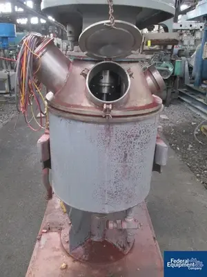 USED Hockmeyer Hockmeyer Dual Shaft Disperser, Model CSM-5, S/S