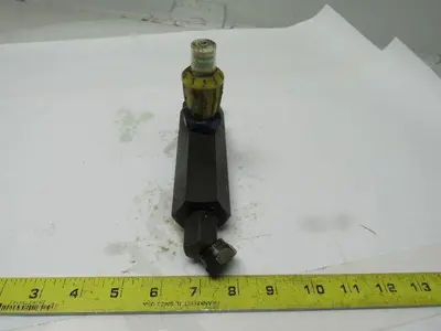 Deltrol EPC53C2 Easy Read 1-10GPM Metered Flow Control Valve 3/8" Ports