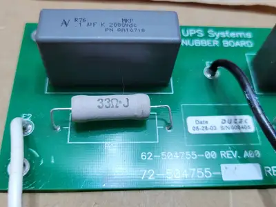 Used MGE 72-504755-00 Misc Electrical & Power Parts British Columbia CA | Lenmark #1439854