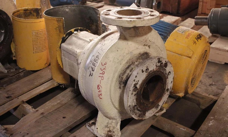 Used AHLSTROM APP31-100 Centrifugal Pumps New Jersey US | Perry Equipment #117992