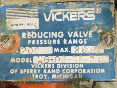 USED VICKERS XG063F21