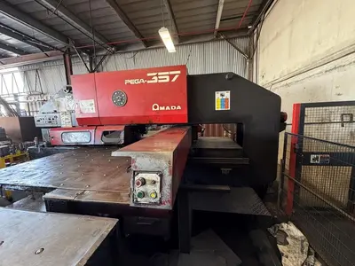Used AMADA PEGA 357 Turret Punches California US | MANUFACTURING SOLUTIONS #1470329