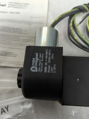 New | in-Stock MAX-AIR SV92-120V AC S134679 Solenoid Valves Ohio US | Surplus Asset Holdings #1246369