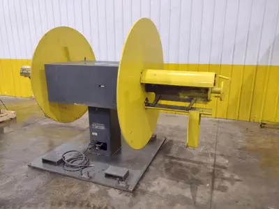 24" X .105" X 8,000 LBS COE CPR-DE DOUBLE END UNCOILER & COE CPPS-PO STRAIGHTENER: YOBRO #24984