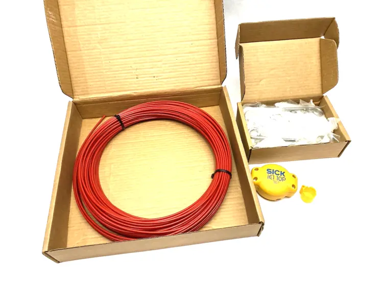 Used SICK WIRE DRAW MECHANISM KIT FOR ROPE PULL SWITCHES IE110-P50 Misc Industrial Equipment | Maverick Industrial Sales #1101824