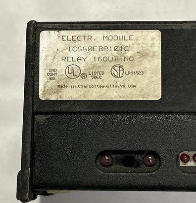 USED GE FANUC IC660EBR101C