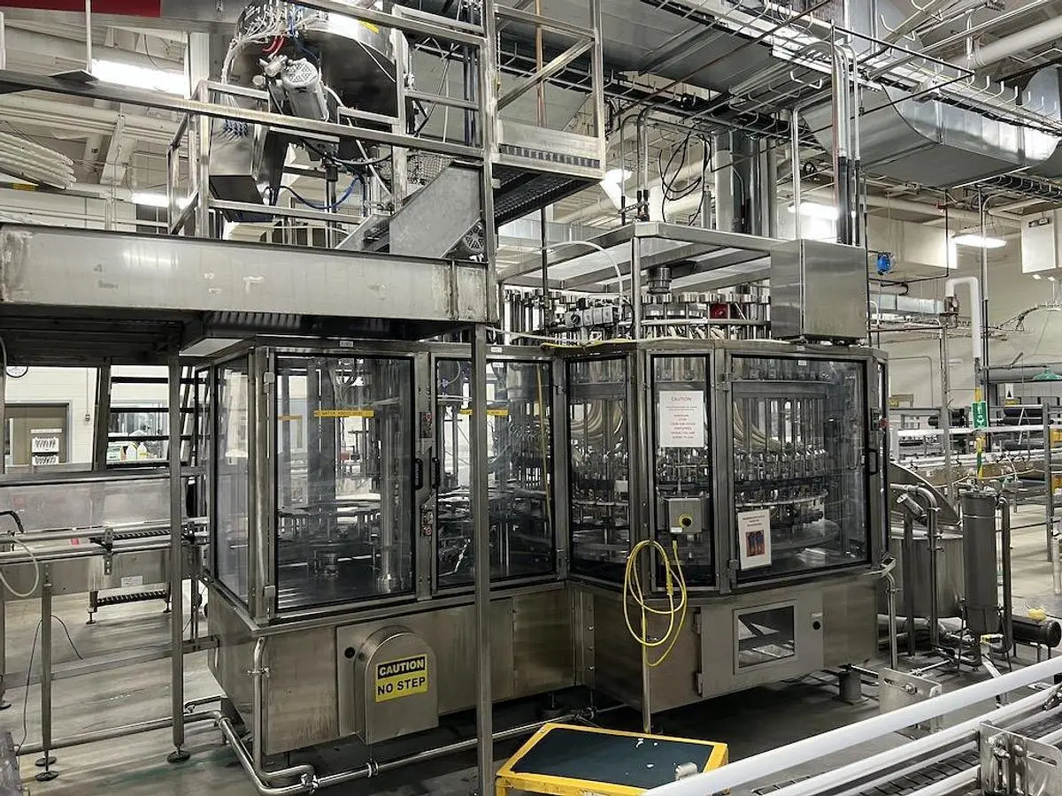 Used 2019 U.S. BOTTLERS PG-54-78-VP-PP-S-11 556 Liquid & Paste Complete Packaging Lines Pennsylvania US | Ferguson Packaging Machinery #1468200