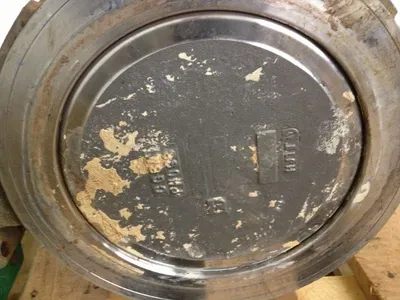 Fisher type 8560 Butterfly Valve size 10"