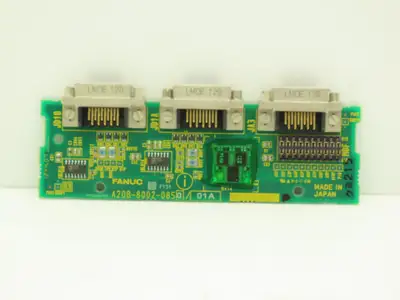 Fanuc A20B-8002-0850/01A Printed Circuit Board PCB I/O Machine Control Card