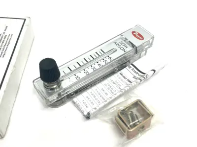 New | in-Stock Dwyer Rate-Master Flowmeter RMA-SSV FLMTR 5-60 SCFH ARGON Flowmeters Michigan US | Maverick Industrial Sales #1391164