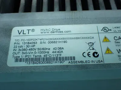 USED DANFOSS 131B4263