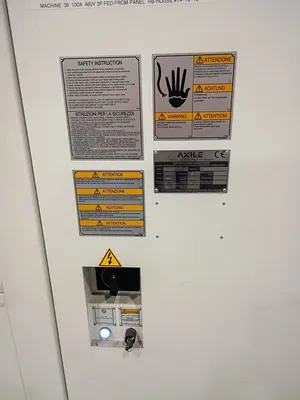 2021 AXILE G6 Machining Centers, 5 Axis | Asset Exchange Corporation (21)