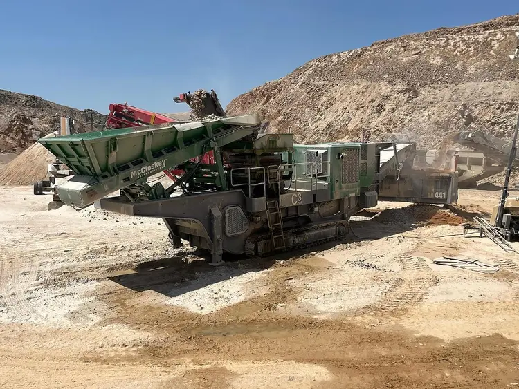 Used LIPPMANN LR516 R155 Cone Crushers Indiana US | Franklin Rock & Recycle LLC #1354506