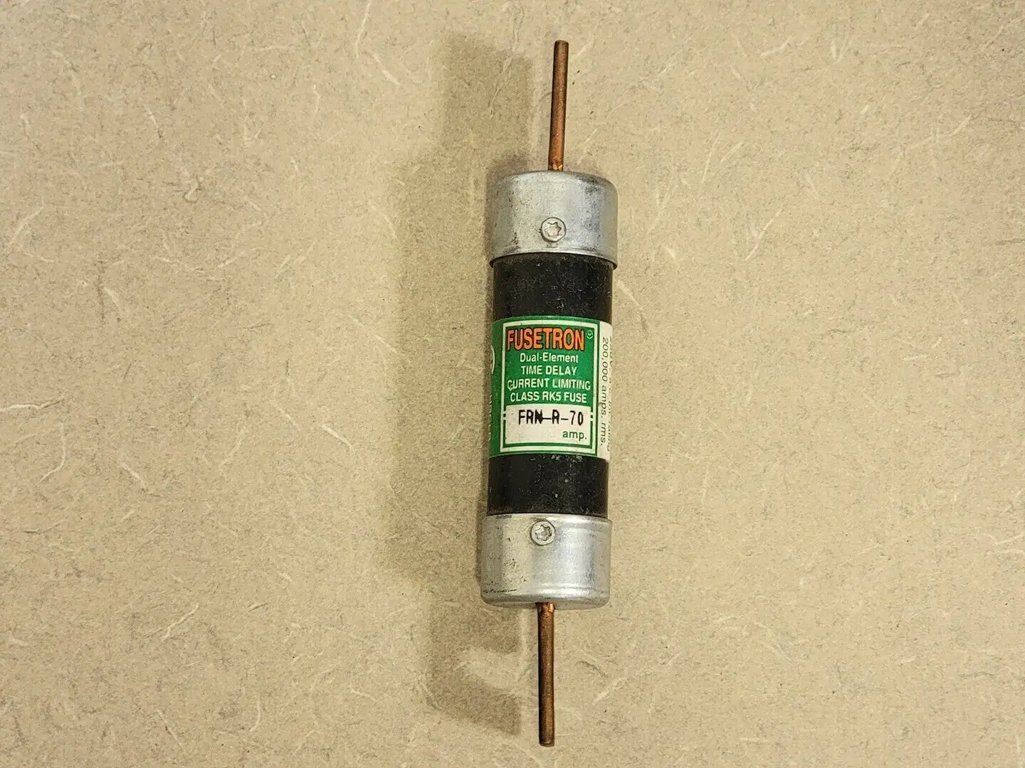 USED FUSETRON FRN-R-70