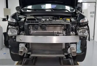 Anti-Collision Beam Bumper Roll Forming Machine for Cars in Jinan, China