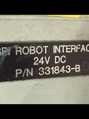 Used SPI 331843-B Robot Parts Michigan US | Ideal Machinery #692793