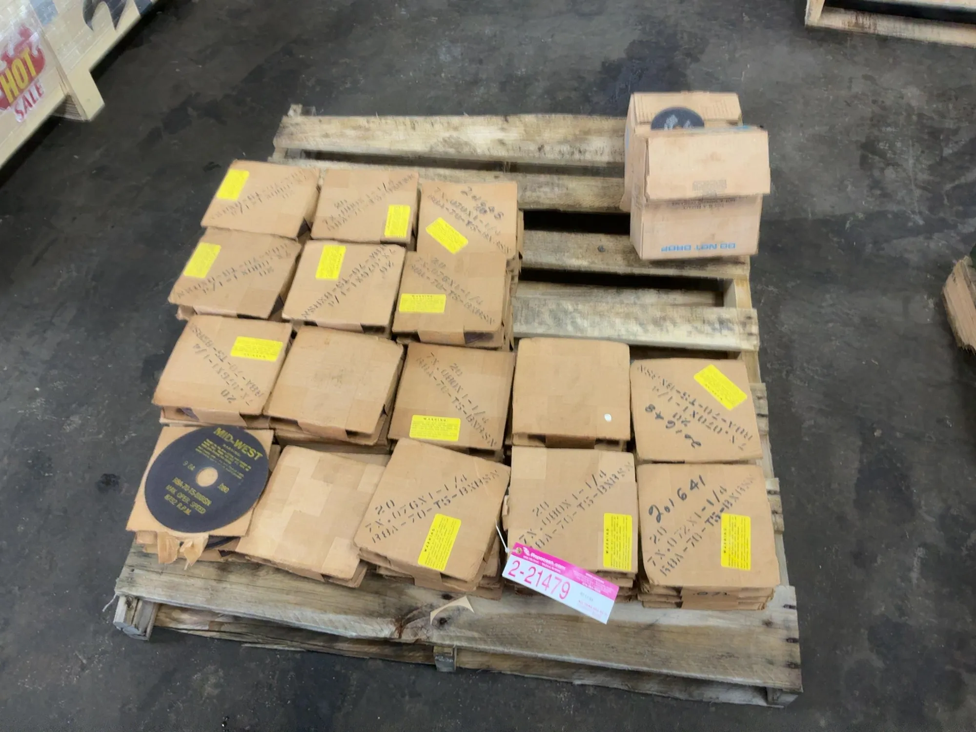 Used _UNKNOWN_ _UNKNOWN_ Cutting Wheels Michigan US | Miedema Asset Management Group #1424915