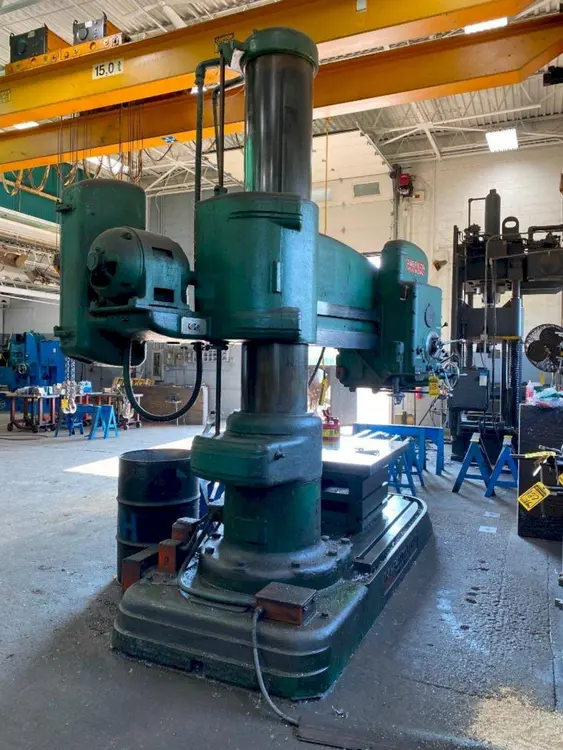 Used AMERICAN HOLE WIZARD N/A Radial Drills Ohio US | G-2000, Inc. #1079999