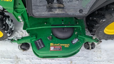 USED 2015 JOHN DEERE 1023E