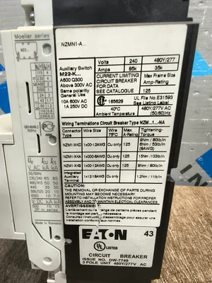 EATON NZMN1-A Circuit Breakers | ESS Industrial Equipment Sales (5)