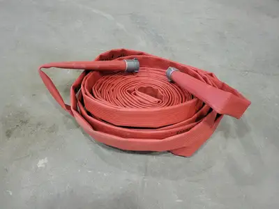 PRO-FLOW 100ft. Rubber Hose