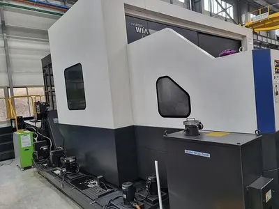 Used 2014 HYUNDAI WIA KH1000 Horizontal Machining Centers Georgia US | Shub Machinery #81279
