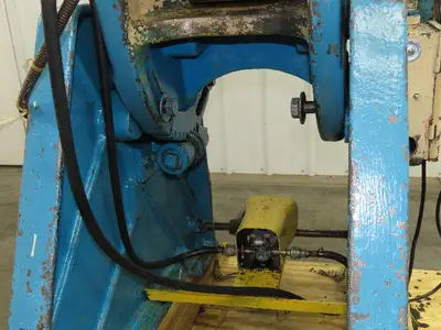 L&J No 18 Mechanical OBI Punch Press 18 Ton 2" Stroke 6" Throat 1.5Hp 3Ph