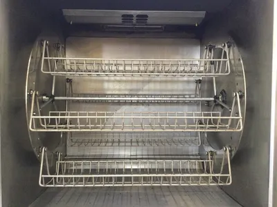 Fri Jado STG7-P Double Stack Rotisserie Oven 208v 3ph Fully Refurbished!