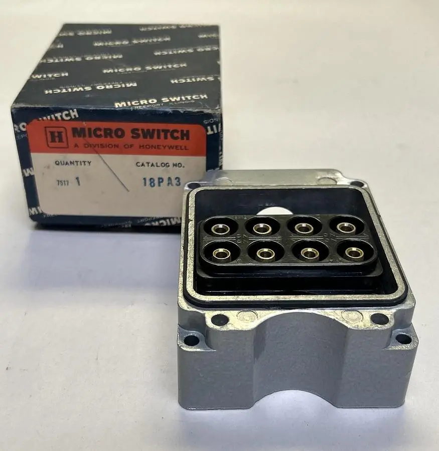 New | in-Stock HONEYWELL 18PA3 Miscellaneous Equipment (Electrical & Power) | Surplus Asset Holdings #1201916
